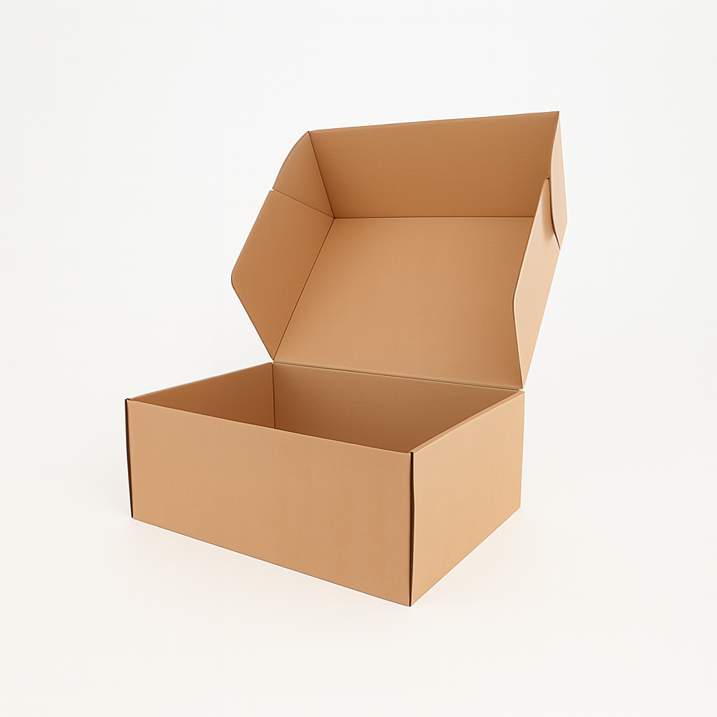 Kraft Shoe Boxes